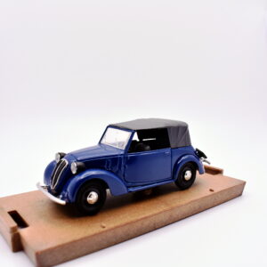 Modellino auto scala 1:43 Fiat 1100 508 C Brumm diecast modellismo statico