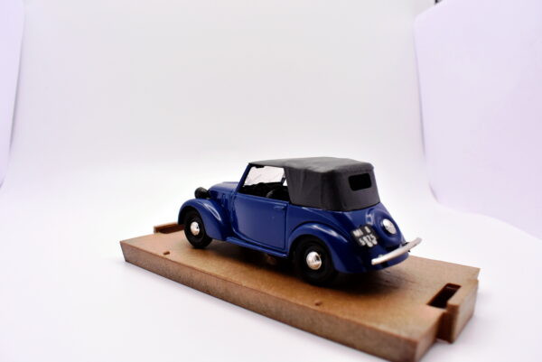 Modellino auto scala 1:43 Fiat 1100 508 C Brumm diecast modellismo statico - Image 5