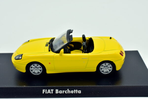 Modellino auto scala 1:43 Fiat Barchetta diecast modellismo statico - Image 2
