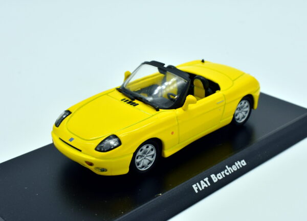 Modellino auto scala 1:43 Fiat Barchetta diecast modellismo statico