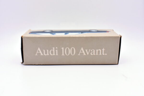 Modellino auto scala 1:43 Audi 100 Avant diecast modellismo da collezione - Image 3