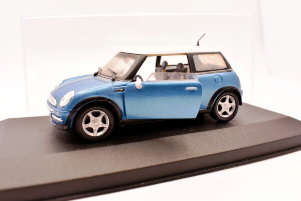 Modellino Auto Scala 1:43 Mini Cooper diecast modellismo statico