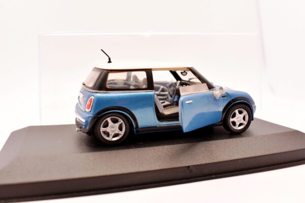 Modellino Auto Scala 1:43 Mini Cooper diecast modellismo statico - Image 4