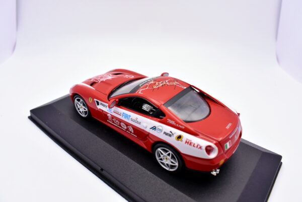Modellino auto scala 1:43 Ferrari 599 GTB Fiorano IXO diecast modellismo da collezione - Image 3