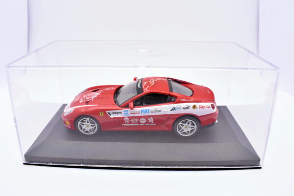Modellino auto scala 1:43 Ferrari 599 GTB Fiorano IXO diecast modellismo da collezione - Image 5