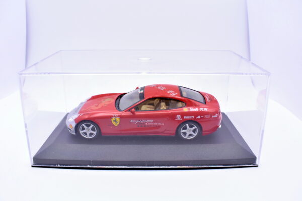 Modellino auto scala 1:43 Ferrari 612 Scaglietti IXO diecast modellismo da collezione - Image 5