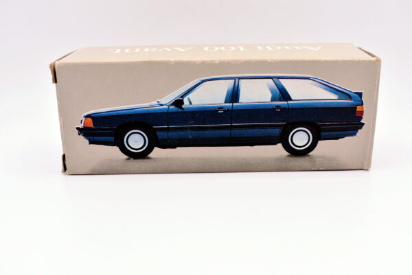 Modellino auto scala 1:43 Audi 100 Avant diecast modellismo da collezione - Image 2