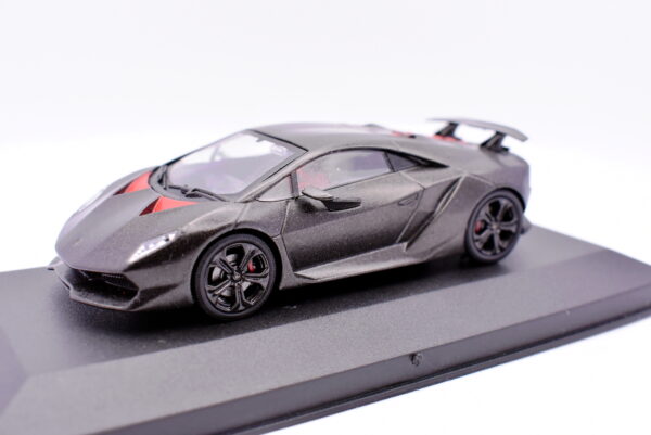 Modellino Auto Scala 1:43 Lamborghini Sesto Elemento modellismo statico