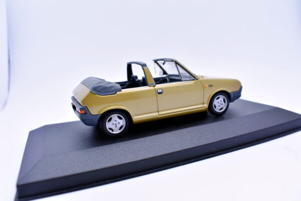 Modellino auto scala 1:43 FIAT Ritmo Cabrio Bertone diecast modellismo statico - Image 4