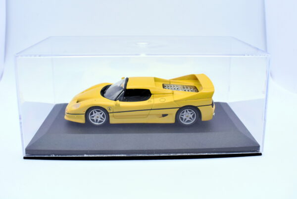 Modellino auto scala 1:43 Ferrari F50 Hot Wheels diecast modellismo da collezione - Image 5