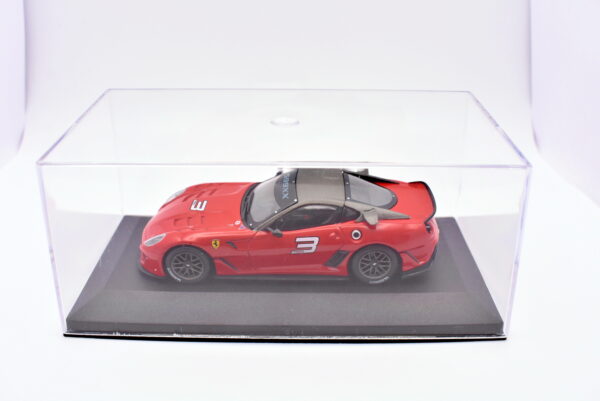 Modellino auto scala 1:43 Ferrari F599X Hot Wheels diecast modellismo da collezione - Image 5