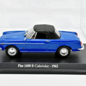 Modellino auto scala 1:43 FIAT 1600 CABRIOLET diecast collezione modellismo