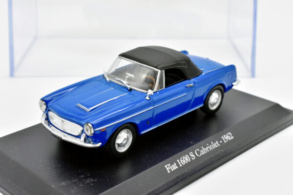 Modellino auto scala 1:43 FIAT 1600 CABRIOLET diecast collezione modellismo - Image 5