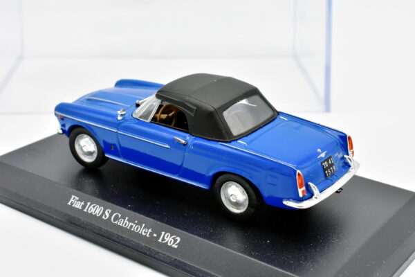 Modellino auto scala 1:43 FIAT 1600 CABRIOLET diecast collezione modellismo - Image 2