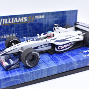 Modellino auto Formula 1 F1 scala 1:43 Wiliams BMW FW22 BUTTON BRAZIL modellismo