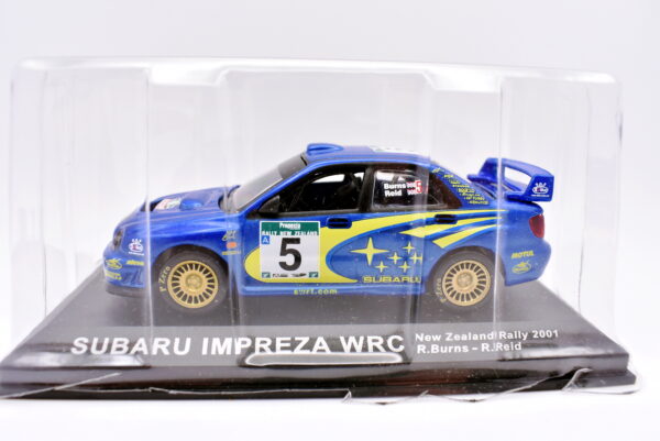 Modellino auto rally scala 1:43 Subaru Impreza WRC IXO diecast modellismo statico - Image 2