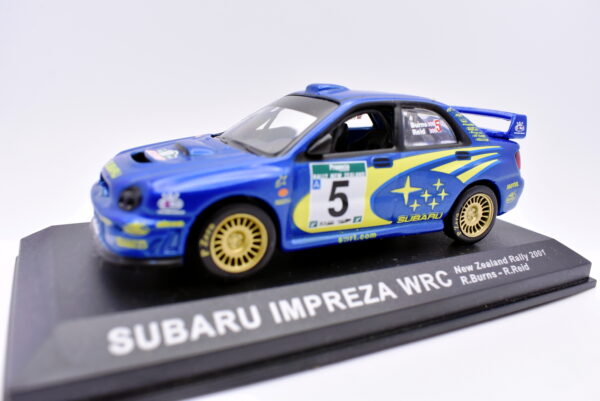 Modellino auto rally scala 1:43 Subaru Impreza WRC IXO diecast modellismo statico - Image 3