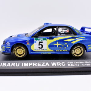 Modellino auto rally scala 1:43 Subaru Impreza WRC IXO diecast modellismo statico