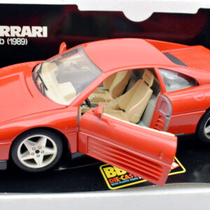 Modellino auto scala 1:18 Ferrari 347 TB Burago diecast modellismo statico