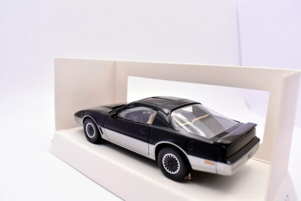 Modellino auto scala 1:43 Pontiac Firebird SUPERCAR KARR diecast modellismo collezione - Image 4