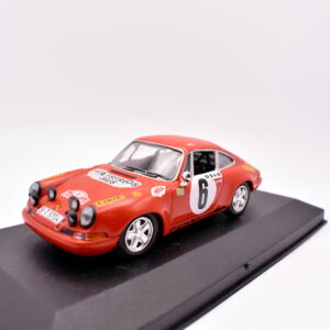 Modellino auto rally scala 1:43 Porsche 911 diecast modellismo statico
