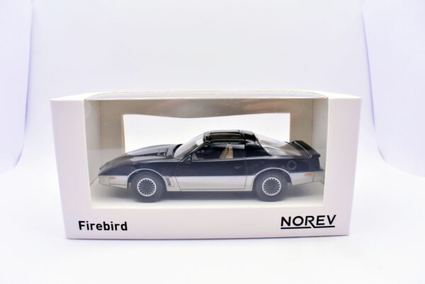 Modellino auto scala 1:43 Pontiac Firebird SUPERCAR KARR diecast modellismo collezione - Image 2