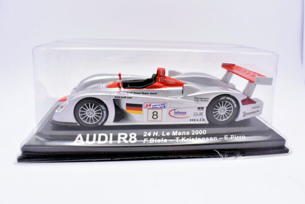 Modellino auto Audi R8 IXO racing collection 1:43 diecast modellismo - Image 2