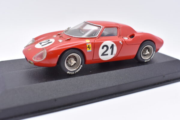 Modellino auto scala 1:43 Ferrari 250 LM racing diecast modellismo statico