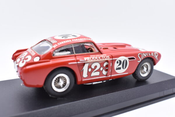 Modellino auto scala 1:43 Ferrari 340 Carrera mexico racing diecast modellismo statico - Image 4