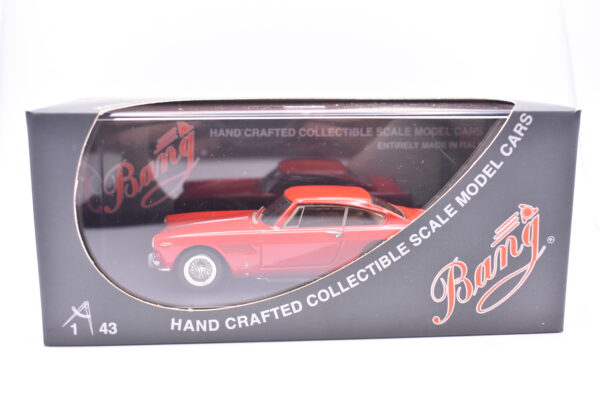 Modellino auto scala 1:43 Ferrari 250 GTE Bang diecast modellismo da collezione - Image 2