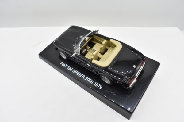 Modellino auto scala 1:43 FIAT 124 SPORT SPIDER diecast collezione modellismo - Image 2