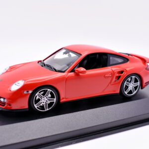Modellino auto scala 1:43 Porsche 911 Turbo diecast modellismo da collezione