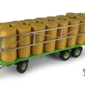 Modellino trattore mezzi agricoli Universal Hobbies JOSKIN WAGO TR 10000 T20 1:32