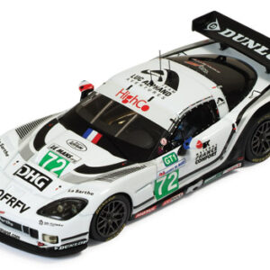 Modellino auto scala 1:43 CORVETTE C6R LM 2010 POLICAND HART GREGOIRE modellismo