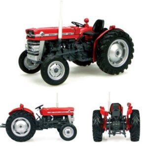 Modellino Universal Hobbies TRATTORE MASSEY FERGUSON 135 1:32 modellismo statico