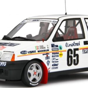 Modellino auto scala 1:18 LaudoRacing FIAT CINQUECENTO TROFEO RALLY MONTE CARLO