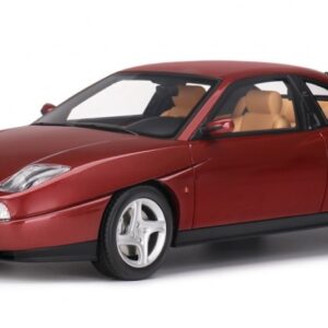 Modellino auto scala 1:18 Laudo Racing  FIAT COUPE 2.0 TURBO 20v 1996 RED modellismo statico collezione