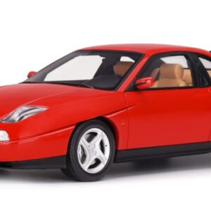 Modellino auto scala 1:18 Laudo Racing  FIAT COUPE 2.0 TURBO 20v 1996 RED modellismo statico collezione