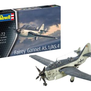Modellini aerei da combattimento model kit di montaggio FAIREY GANNET AS.1AS.4 KIT 1:72