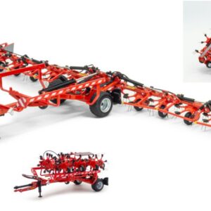 Modellino Ros VOLTAFIENO TRAINATO A ROTORI DENTATI KUHN GF 13003 T 1:32