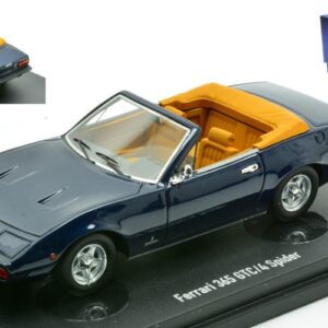 Modellino auto scala 1:43 FERRARI 365 GT4 SPIDER 1971 diecast modellismo statico