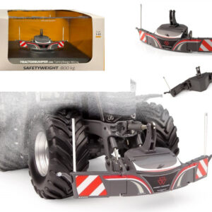 Modellino mezzi agricoli TRACTOR BUMPER SAFETYWEIGHT MASSEY FERGUSON VERSION 1:32