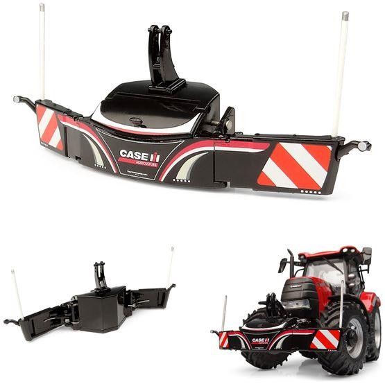 Modellino Universal Hobbies TRACTOR BUMPER SAFETYWEIGHT scala 1:32 modellismo