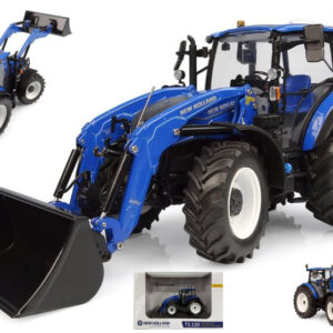 Modellino Universal Hobbies TRATTORE NEW HOLLAND T5.120 scala 1:32 modellismo
