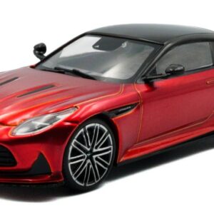 Modellino auto scala 1:43 Solido ASTON MARTIN DB12 V8 COUPE 2023 RED diecast modellismo statico