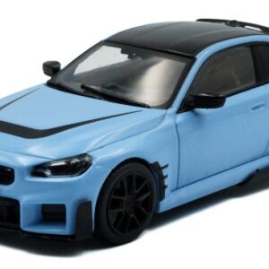 Modellino auto scala 1:43 Solido BMW 2-SERIES M2 COMPETITION G87 2023 ZANDVOORT BLUE diecast modellismo statico