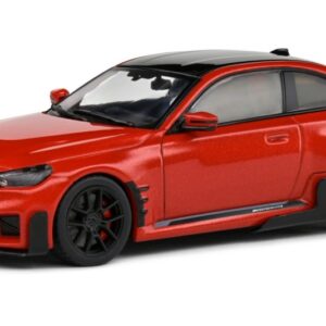 Modellino auto scala 1:43 Solido BMW 2-SERIES M2 COMPETITION G87 2023 TORONTO RED diecast modellismo statico