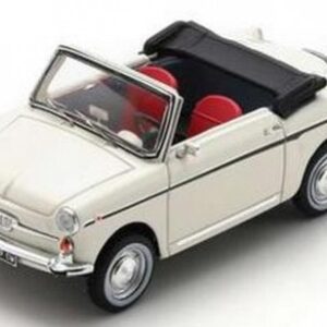 Modellino auto scala 1:43 Schuco AUTOBIANCHI BIANCHINA CABRIO modellismo