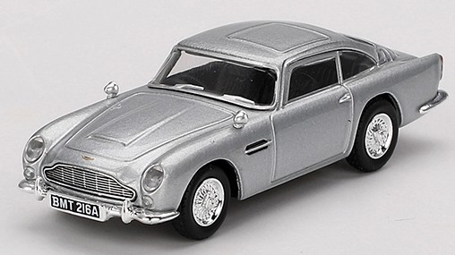 Modellino auto film movie ASTON MARTIN DB5 JAMES BOND THUNDERBALL 1:64