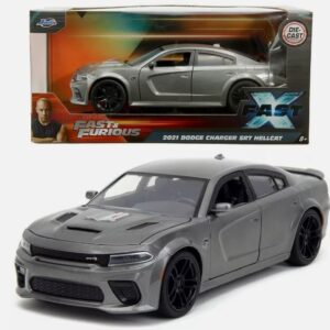 Modellino auto film movie DODGE CHARGER 2021 FAST & FURIOUS FAST X 1:24